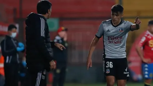 Gustavo Quinteros mostró su conformidad por la permanencia de Solari