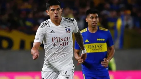 Esteban Pavez valoró el apretón con Boca y a la dirigencia de Colo Colo por no vender a Solari.