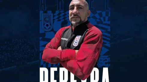 Ariel Pereyra fue oficializado como nuevo técnico de Melipilla