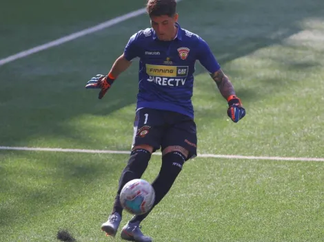 Cobreloa explica problemas financieros con arquero que "hoy no quiere nadie"