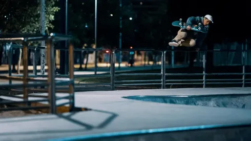 Marcelo Jiménez recorrió las calles de Santiago de noche como en un videojuego en Score of My Life"