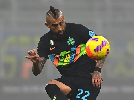 Vidal tiene una nueva chance de ser titular en el Inter