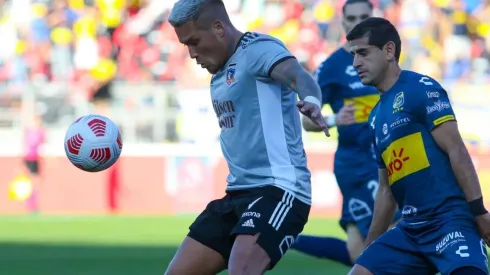 Parraguez está a punto de salir de Colo Colo