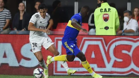 Solari tuvo problemas para ganarle a la defensa de Boca