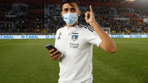 Pablo Solari no se mueve de Colo Colo