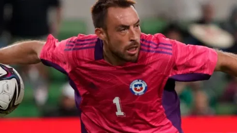 Zanahoria Pérez será el tercer arquero de Chile en eliminatorias.