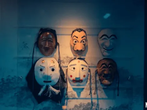 Netflix da a conocer el elenco de Money Heist Korea a través de un teaser