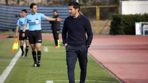 Francisco Arrué entrenó a Colchagua anteriormente