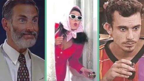 Los clásicos personajes de Sucupira, de TVN.