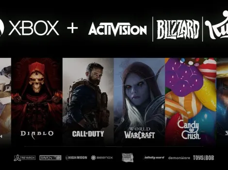 Bombazo: ¡Microsoft compra Activision Blizzard y King!