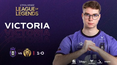 KOI ganó en menos de 30 minutos