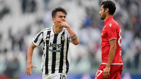 Paulo Dybala está en medio de la polémica en el presente de la Juventus.