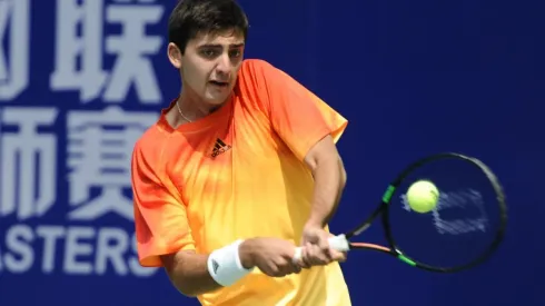 Tomás Barrios no pudo seguir escribiendo historia en Australia y se despide en primera ronda