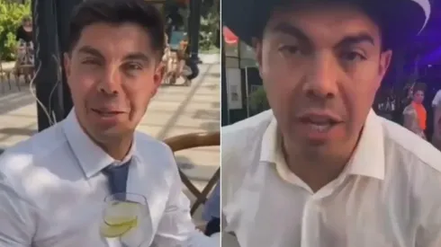 Gato Silva disfruta y tira la talla tras dejarlo todo en la pista y en su carrera de futbolista.