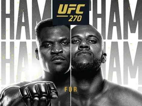 Francis Ngannou y Ciryl Gane animan el evento central de UFC 270: Hora y TV
