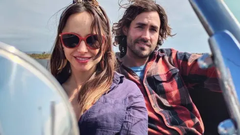 Juanita Ringeling y Matías Assler.