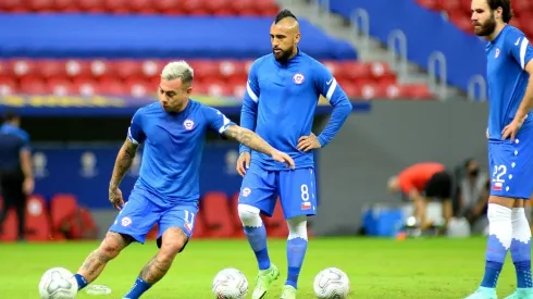 Arturo Vidal podrá estar en los últimos partidos de la selección chilena en las Eliminatorias Qatar 2022