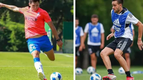 Cruzados y albos ya están utilizando el nuevo balón
