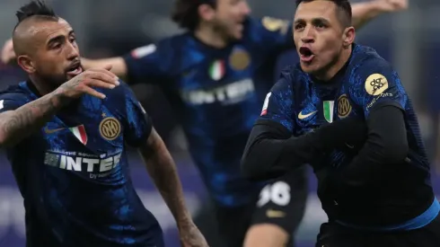 Vidal y Sánchez vienen sumando minutos las últimas jornadas del Calcio. Ahora, el King puede iniciar desde el primer minuto en Copa Italia.