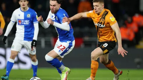 Ben Brereton se queda sin gol en un complicado partido ante Hull.