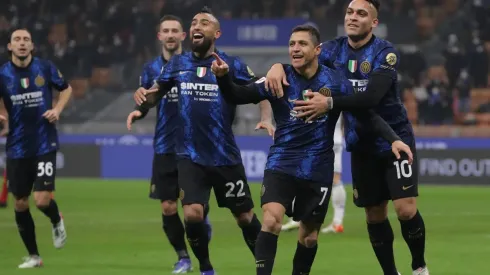 Gol de Alexis Sánchez contra Empoli en la Copa Italia: soltaron al león en Inter.
