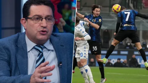 Vito De Palma y Hernán De Lorenzi gozaron en ESPN con el golazo de Alexis Sánchez.