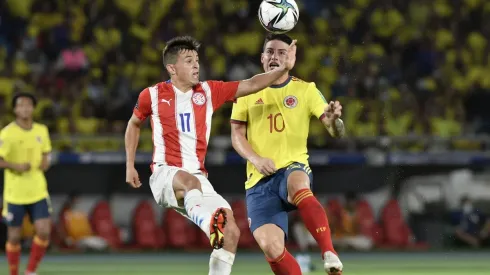 James Rodríguez parece haber limado asperezas con Reinaldo Rueda.