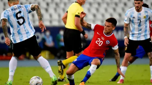 Charles Aránguiz llegará con lo justo al partido frente a Argentina