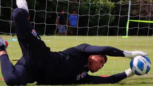 Brayan Cortés dejó buenas sensaciones con su actuación en la pretemporada de Colo Colo en Argentina