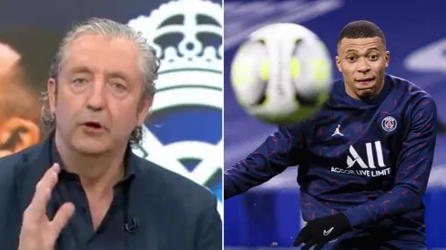 Pedrerol aseguró que el crack de PSG será merengue.