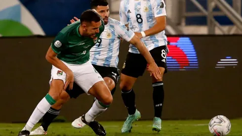 Luis Haquin habló previo a las eliminatorias ante Venezuela y Chile