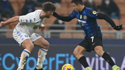 Simone Inzaghi se rinde ante el rendimiento de Alexis Sánchez en Inter de Milán.