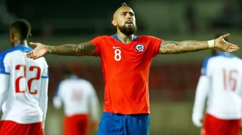 Vidal en el camarín de Colo Colo le aseguró a Riffo ser el patrón de Chile.