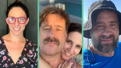 Luz Valdivieso y Marcial Tagle.