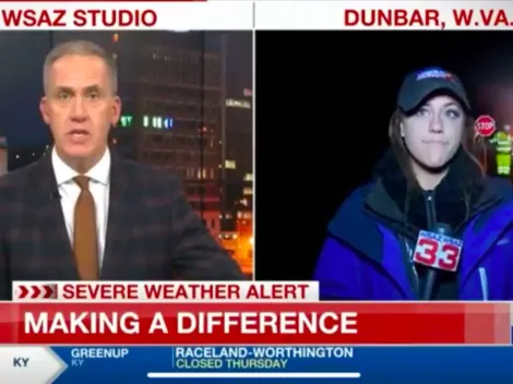 Periodista se hace viral tras ser atropellada en cámara