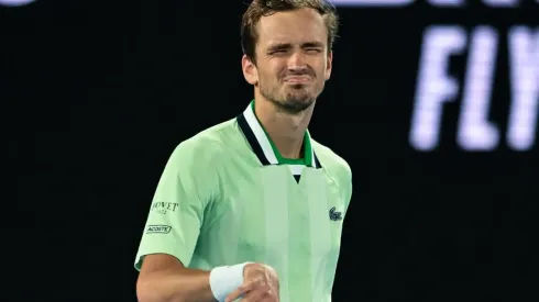 Daniil Medvedev se mostró muy molesto con el público australiano