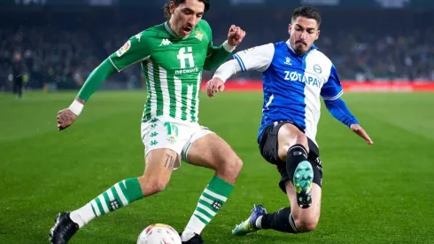 Figura en el esquema de Pellegrini revela el real motivo de su fichaje en Betis