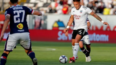 El Búfalo tomará una importante oferta para dejar Colo Colo e irse con sus goles a la Serie B brasileña.