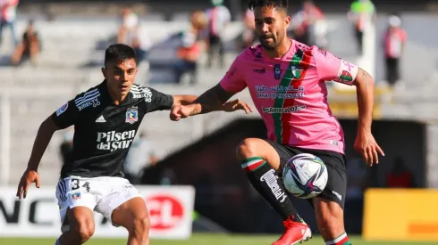 Jiménez recibió el llamado de Colo Colo horas después de fichar en Palestino