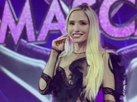 Swett se emociona con fin de ¿Quién es la Máscara?