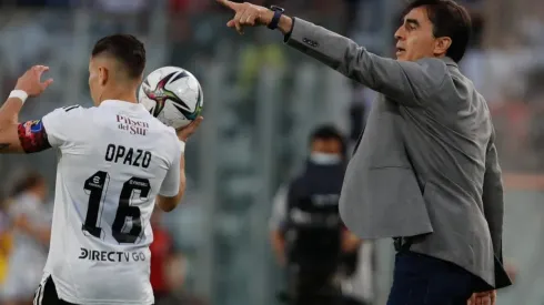 Gustavo Quinteros apunta al futuro en Colo Colo