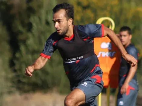 Vidangossy explica sus razones para firmar con Unión La Calera