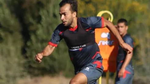 Mathías Vidangossy ya entrena con Unión La Calera