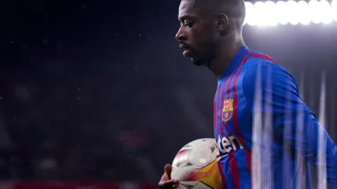 Ousmane Dembélé enfrentó a las críticas con un fuerte comunicado