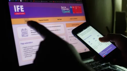 Última fecha de pago IFE Universal