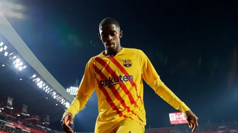 Ousmane Dembélé ya jugó su último partido con el Barcelona