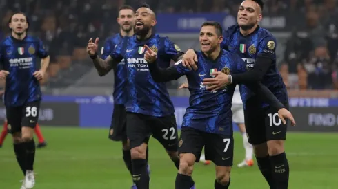 Arturo Vidal fue titular en el triunfo ante Empoli por Copa Italia.