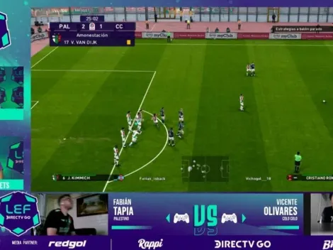 Colo Colo y Palestino avanzan en el LEF/21... ¡Y se volverán a ver!