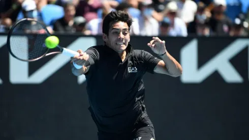 Christian Garín lamentó la actitud de sus seguidores por redes sociales.