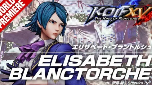 Este personaje debutó en The King of Fighters XI